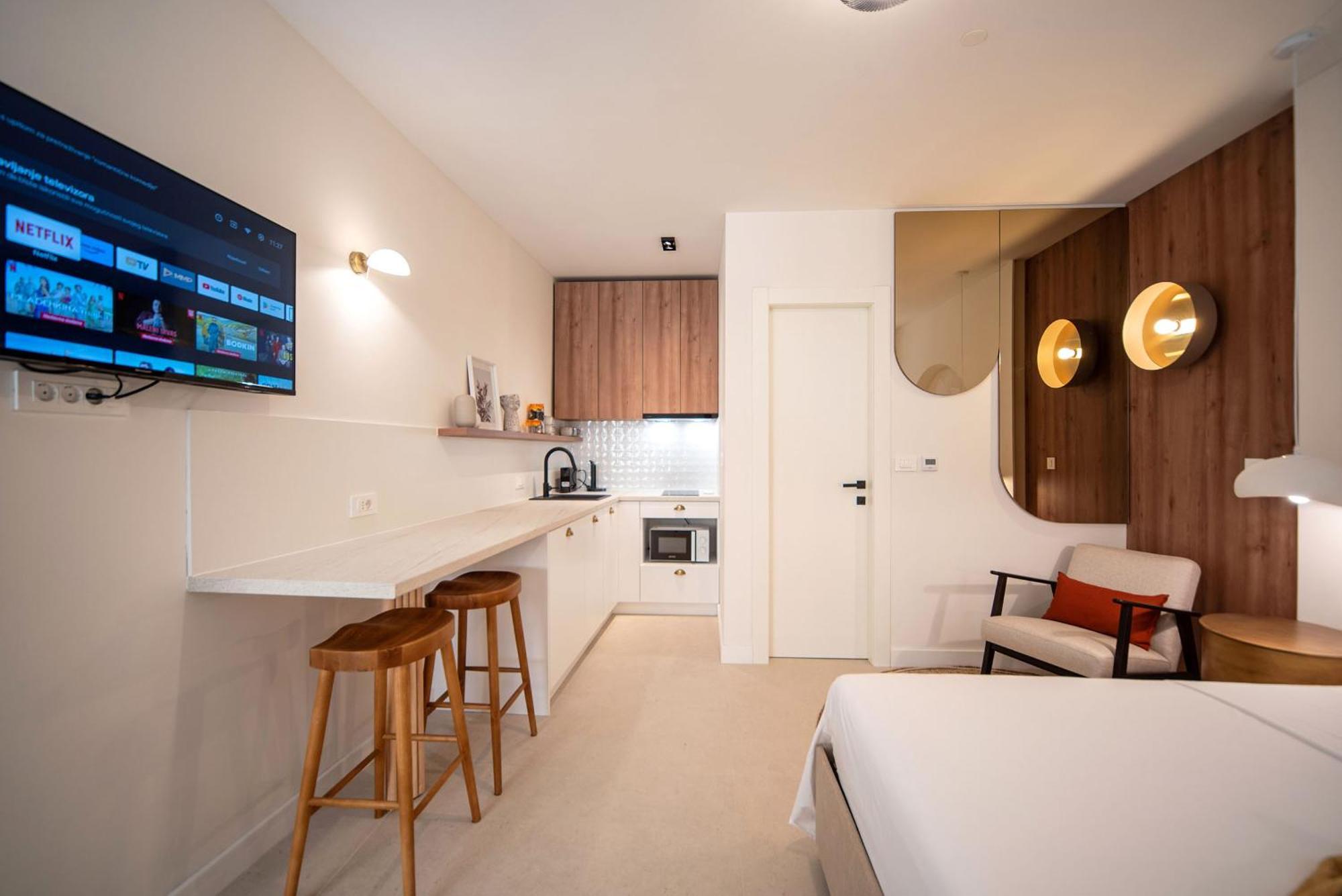 Petite Haven Apartamento Split Exterior foto